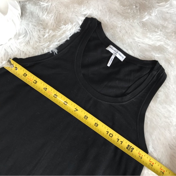 Splendid | Black Sleeveless Maternity Tank- Dress Sz XS - Picture 9 of 13